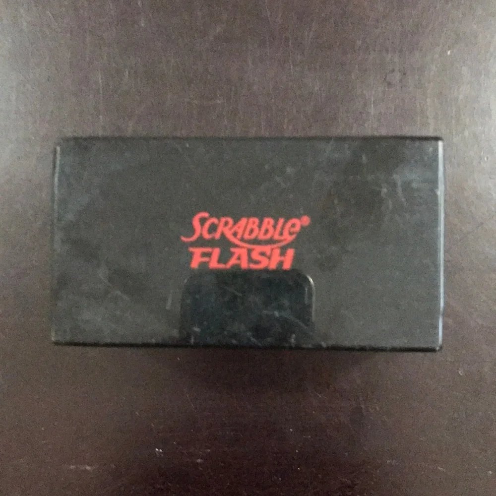 Hasbro Vintage(Rare Find) Scrabble Flash Electronic Spelling word game.